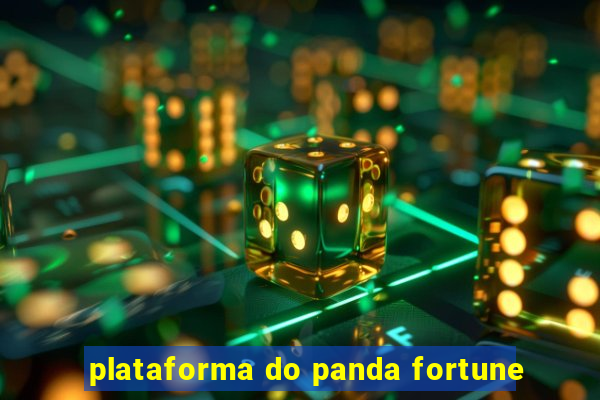 plataforma do panda fortune